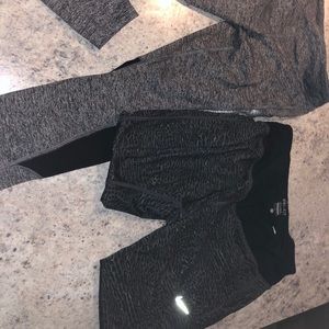 Nike & athletica pants